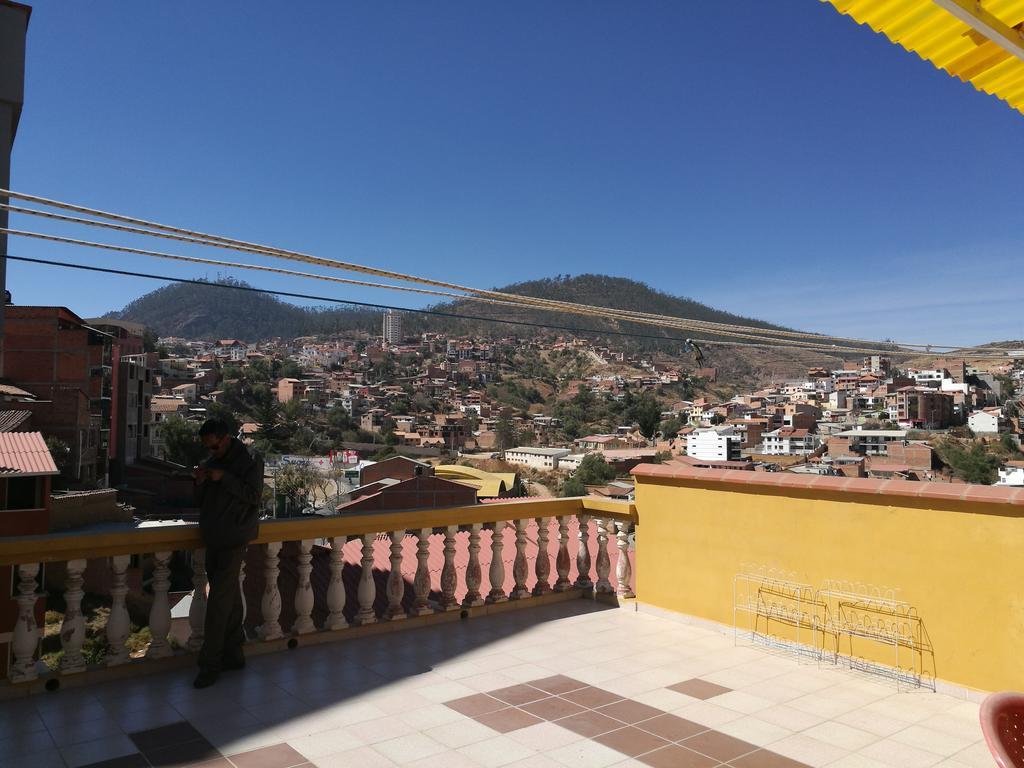 Homestay Jorge, סוקרה מראה חיצוני תמונה