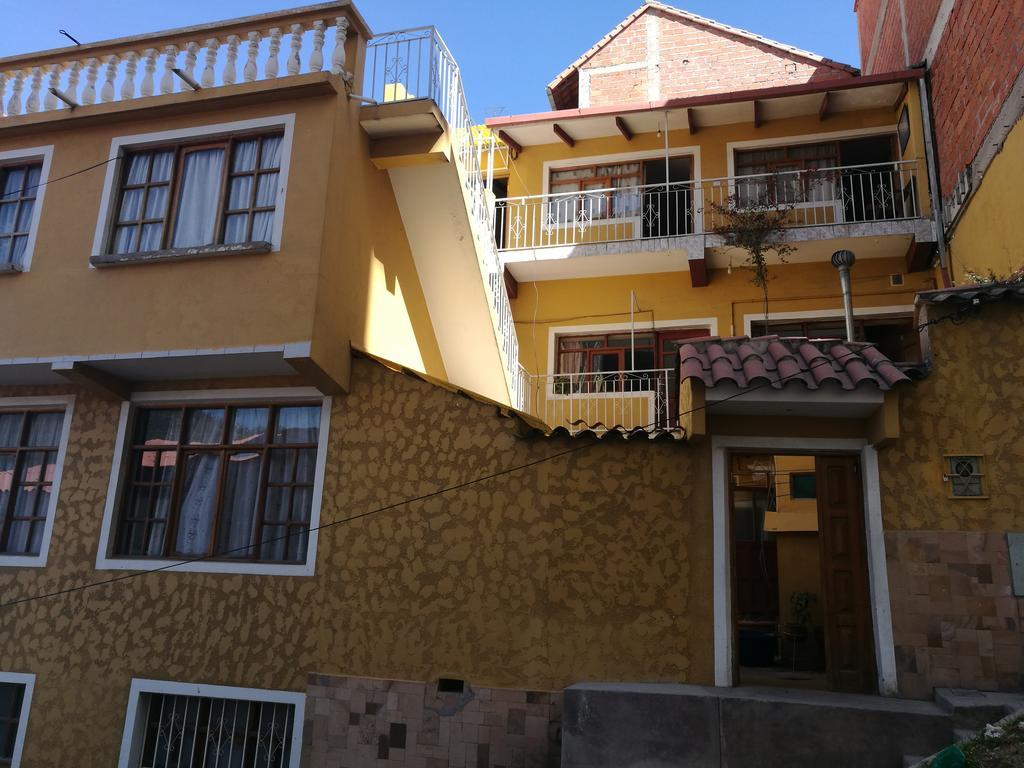 Homestay Jorge, סוקרה מראה חיצוני תמונה