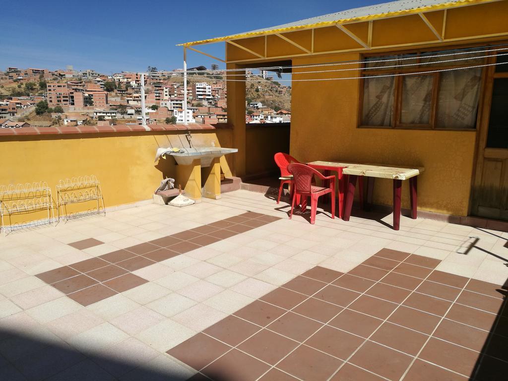 Homestay Jorge, סוקרה מראה חיצוני תמונה