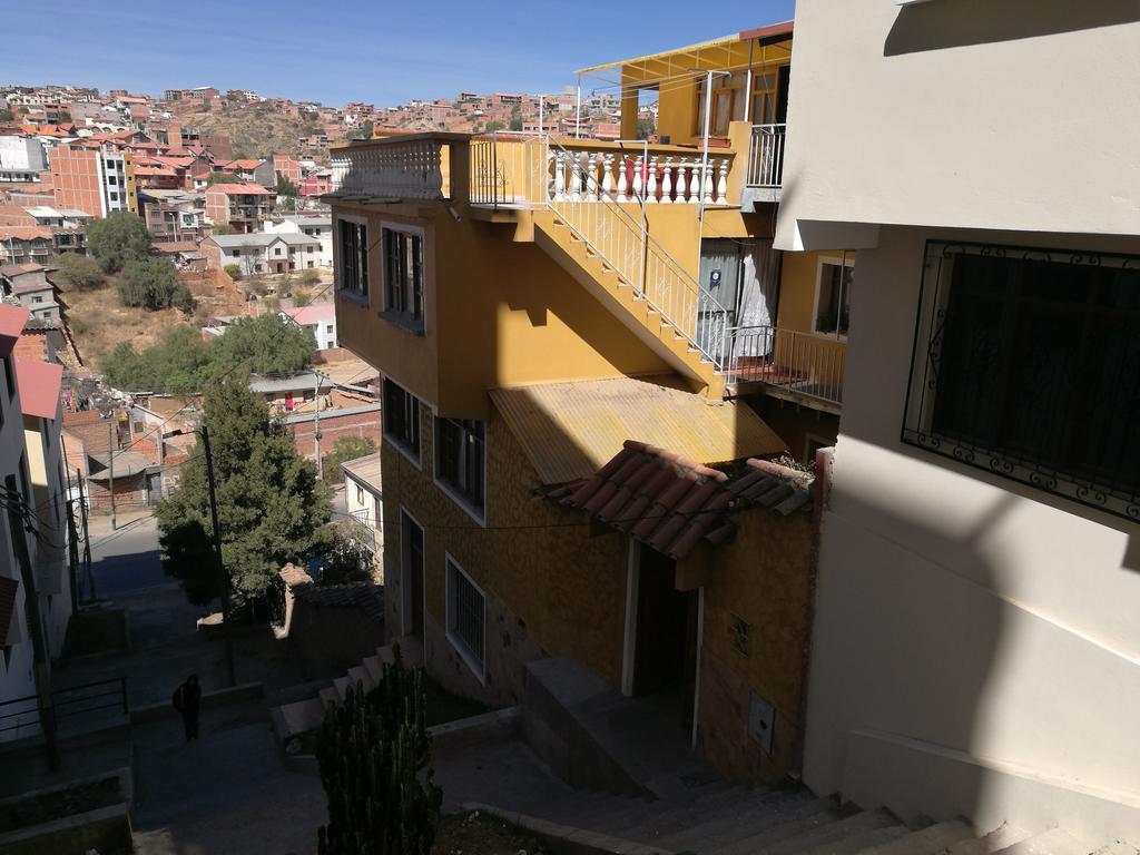 Homestay Jorge, סוקרה מראה חיצוני תמונה