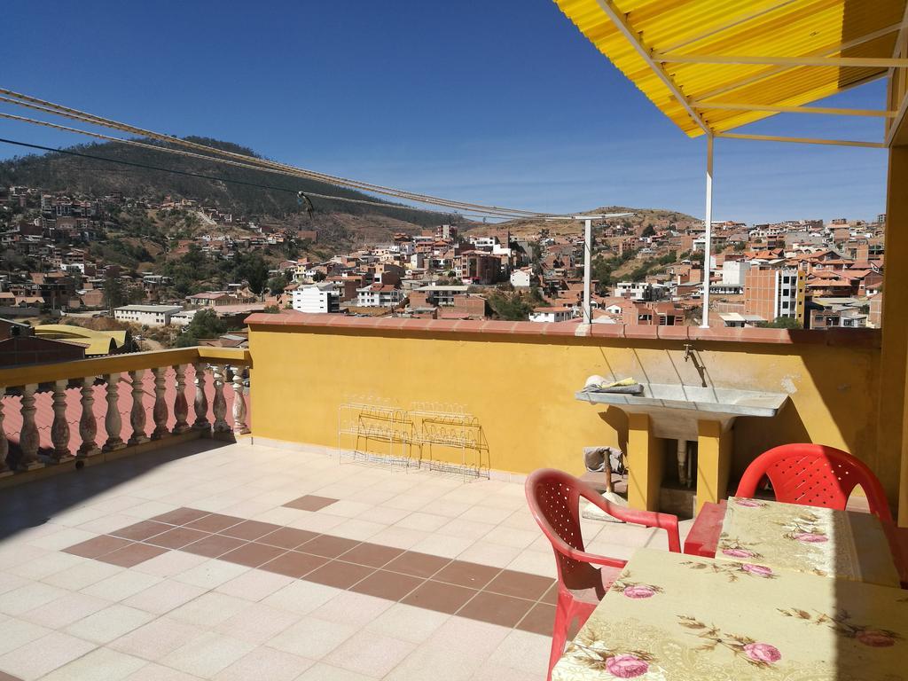 Homestay Jorge, סוקרה מראה חיצוני תמונה