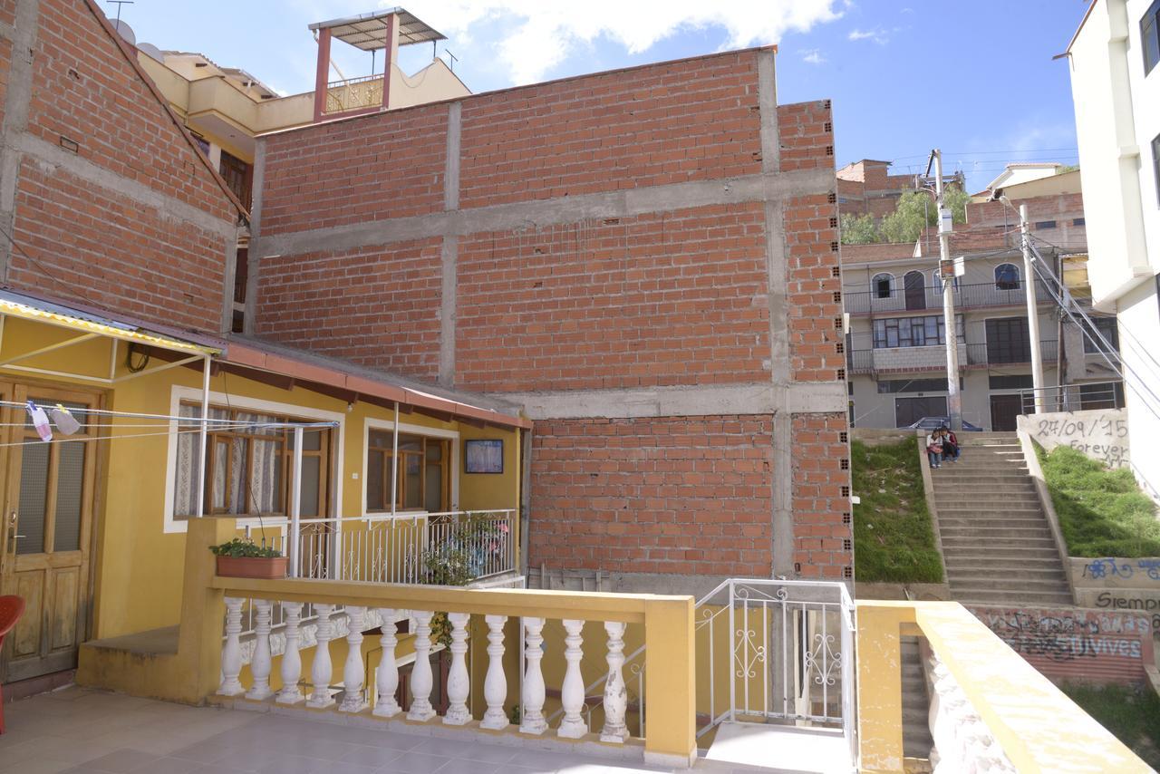 Homestay Jorge, סוקרה מראה חיצוני תמונה