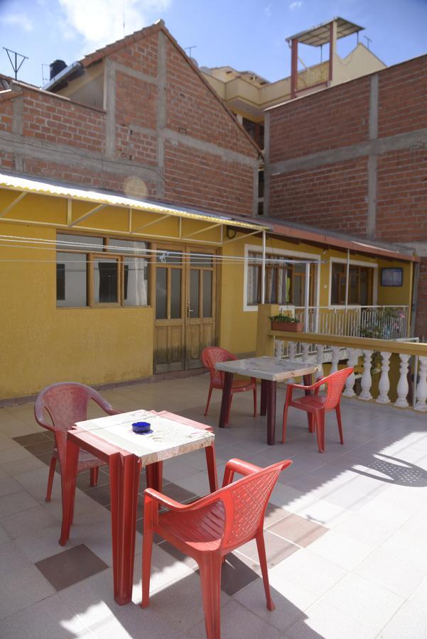Homestay Jorge, סוקרה מראה חיצוני תמונה
