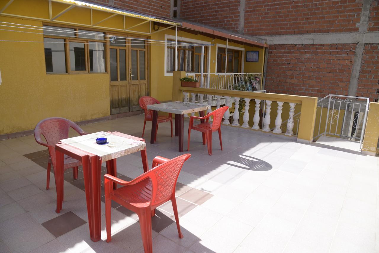 Homestay Jorge, סוקרה מראה חיצוני תמונה